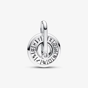 (Bild für) Pandora ME Zodiac Wheel Medallion Charm - 793038C01