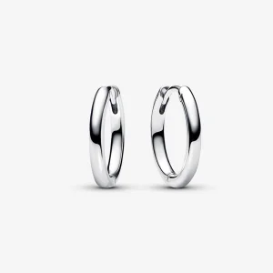 (Bild für) Pandora Moments 18 mm Charm-Hoop-Ohrringe - 293355C00