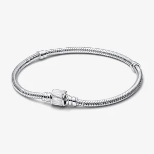 (Bild für) Pandora Moments Marvel Logo-Verschluss Schlangenkettchen - 592561C01