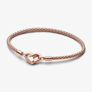 (Bild für) Pandora Moments Nieten-Ketten-Armband - 582731C00