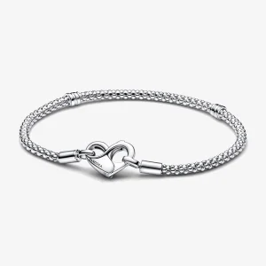 (Bild für) Pandora Moments Nieten-Ketten-Armband - 592453C00