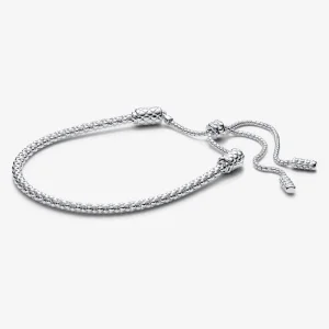(Bild für) Pandora Moments Nieten-Kettengleiter-Armband - 593090C00