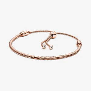 (Bild für) Pandora Moments Schlangenkettengleiter-Armband - 589652C01