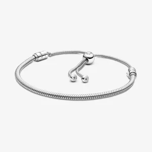 (Bild für) Pandora Moments Schlangenkettengleiter-Armband - 599652C01