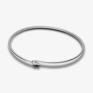 (Bild für) Pandora Nova Laborgezüchteter Diamant Offener Armreif 0,25 Karat zus. Sterlingsilber - 593220C01