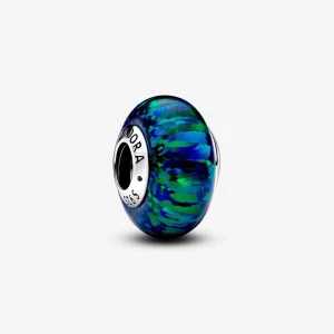 (Bild für) Pandora Opalescent Green Charm - 791691C04