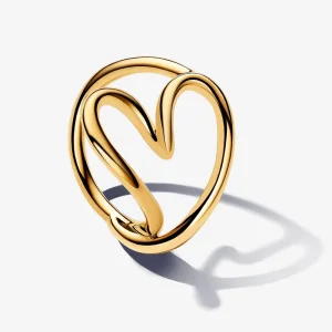 (Bild für) Pandora Organically Shaped Heart Ring - 163288C00