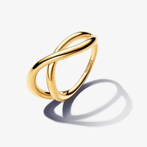 (Bild für) Pandora Organically Shaped Infinity Ring - 163318C00