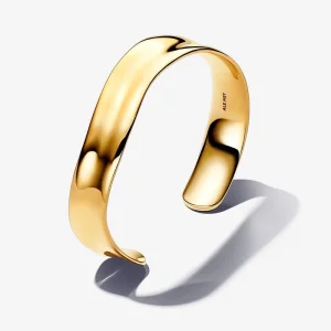 (Bild für) Pandora Organisch Geformtes Breites Offenes Armband - 563302C00
