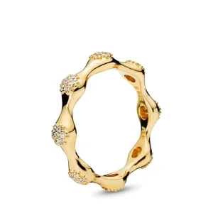 (Bild für) Pandora Pavé Modern LovePods Ring – AUSVERKAUF – 167295CZ