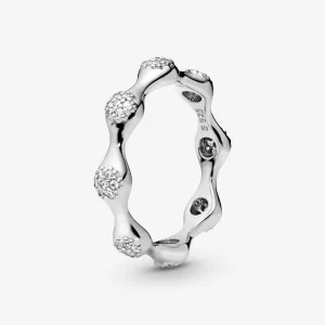 (Bild für) Pandora Pavé Modern LovePods Ring - FINAL SALE - 197295CZ