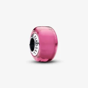 (Bild für) Pandora Pink Mini Murano Glas Charm - 793107C00