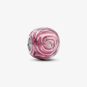 (Bild für) Pandora Pink Rose in Bloom Charm - 793212C01