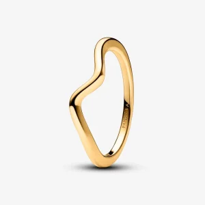 (Bild für) Pandora Polished Wave Ring - 163095C00