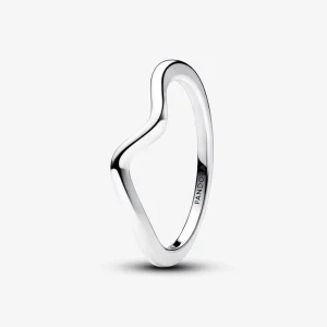 (Bild für) Pandora Polished Wave Ring - 193095C00