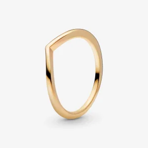 (Bild für) Pandora Polished Wishbone Ring - 168742C00