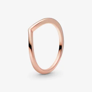 (Bild für) Pandora Polished Wishbone Ring - 186314