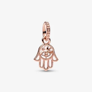 (Bild für) Pandora Schutz-Hamsa-Hand-Anhänger - 789144C00