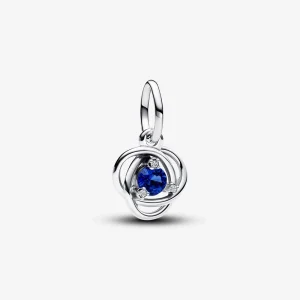 (Bild für) Pandora September Blue Eternity Circle Anhänger Charm - 793125C09