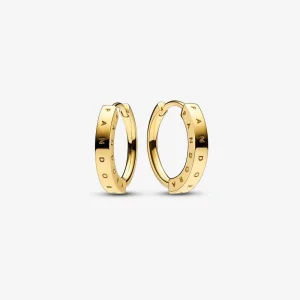 (Bild für) Pandora Signature I-D Ohrringe - 252228C00