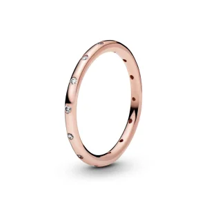 (Bild für) Pandora Simple Sparkling Band Ring - 180945CZ