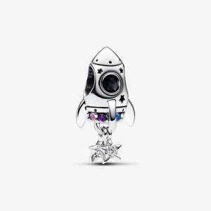 (Bild für) Pandora Space Love Rocket Charm - 792831C01