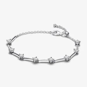(Bild für) Pandora Sparkling Bars Armband - 593009C01