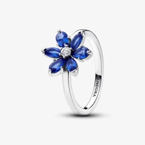(Bild für) Pandora Sparkling Blue Herbarium Cluster Ring - 193000C01