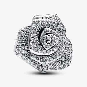 (Bild für) Pandora Sparkling Rose in Bloom Übergroßer Charm - 793245C01