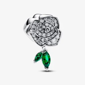 (Bild für) Pandora Sparkling Rose in Bloom Charm - 793201C01