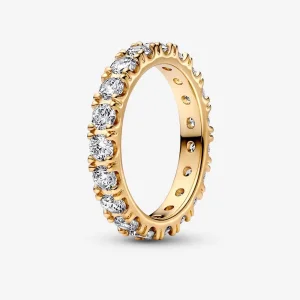 (Bild für) Pandora Sparkling Row Ewigkeitring - 160050C01