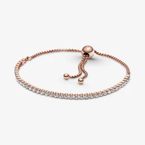 (Bild für) Pandora Sparkling Slider Tennis Armband - 589375C01