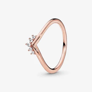 (Bild für) Pandora Tiara Wishbone Ring - 188282CZ