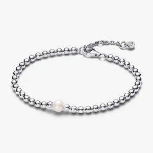 (Bild für) Pandora Timeless Süßwasser-Zuchtperlen- & Perlen-Armband - 593173C01