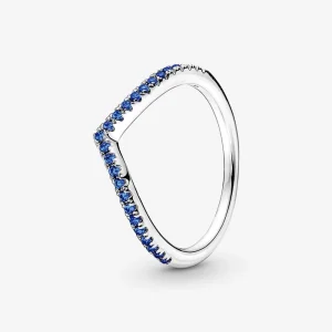 (Bild für) Pandora Timeless Wish Sparkling Blue Ring - 196316C02