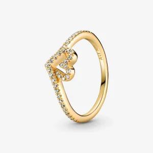 (Bild für) Pandora Timeless Wish Sparkling Heart Ring - 169302C01