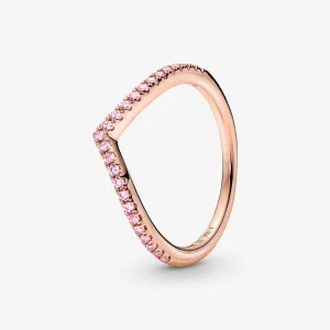 (Bild für) Pandora Timeless Wish Sparkling Pink Ring - 186316C02