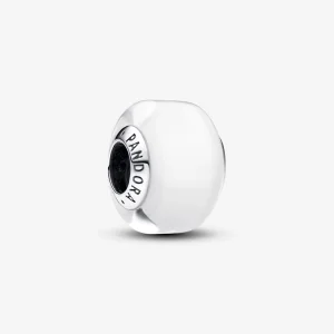 (Bild für) Pandora White Mini Murano Glas-Anhänger - 793118C00