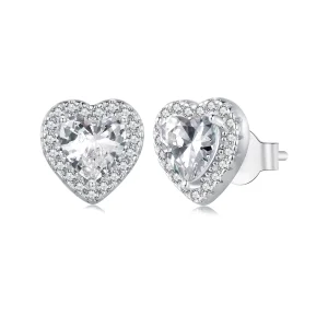 (Bild für) Pandora Style Leicht Luxus Stecker Ohrringe - BSE894