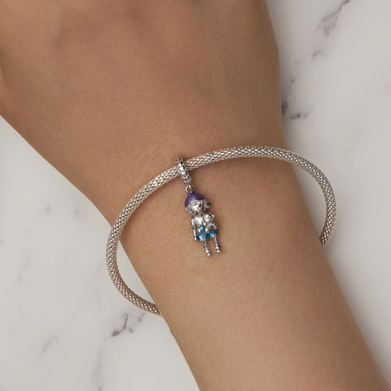 (Bild für) Charm-Anhänger „Kleiner Junge“ im Pandora-Stil - BSC877 - Ansicht 6