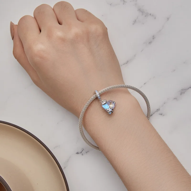 (Bild für) Charm-Anhänger „Unterwasserwelt“ im Pandora-Stil - BSC869 - Ansicht 5