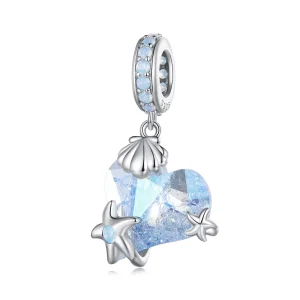 (Bild für) Charm-Anhänger „Unterwasserwelt“ im Pandora-Stil - BSC869