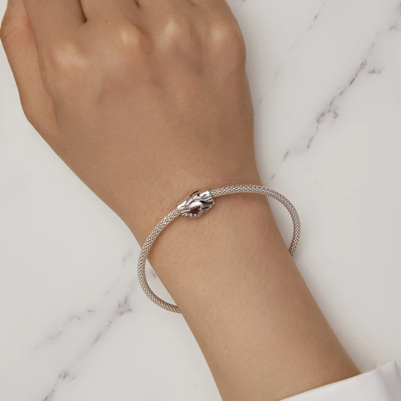 (Bild für) Charm „Hände schütteln“ im Pandora-Stil - SCC2521 - Ansicht 6