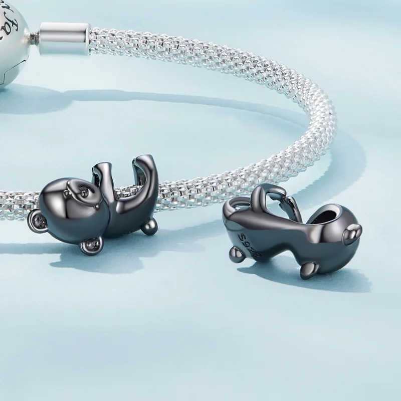 (Bild für) Charm „Kleiner Bär“ im Pandora-Stil - SCC2508 - Ansicht 4