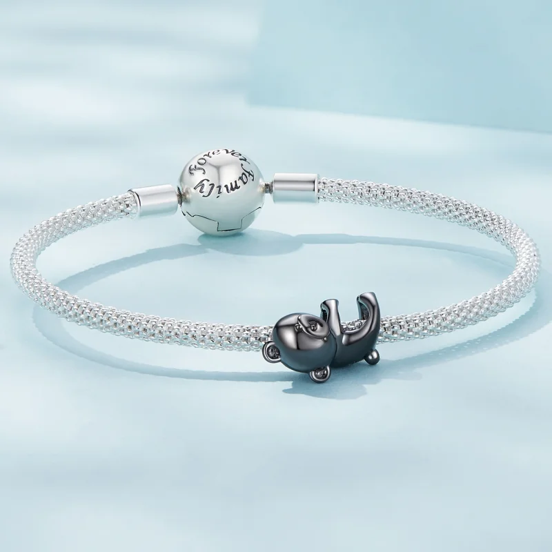 (Bild für) Charm „Kleiner Bär“ im Pandora-Stil - SCC2508 - Ansicht 5