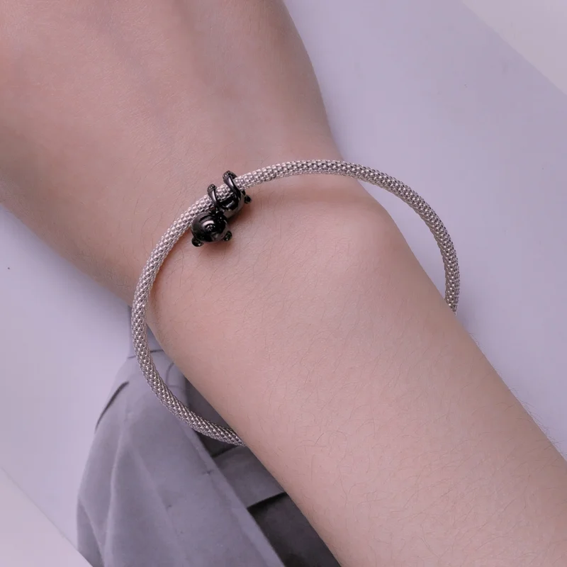 (Bild für) Charm „Kleiner Bär“ im Pandora-Stil - SCC2508 - Ansicht 6