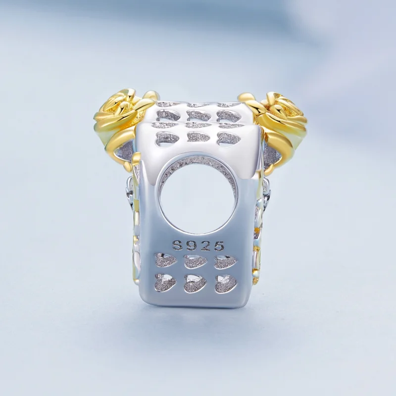 (Bild für) Charm „Schwestern“ im Pandora-Stil - BSC841 - Ansicht 3
