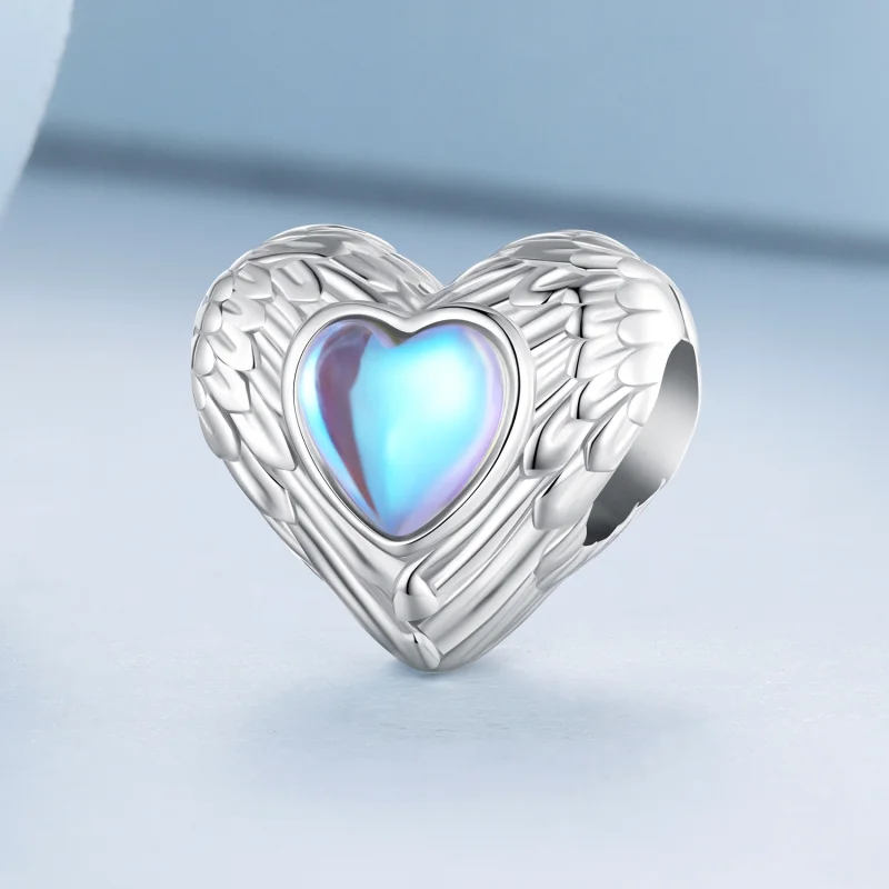 (Bild für) Charm „Wächter des Herzens“ im Pandora-Stil - BSC867 - Ansicht 2