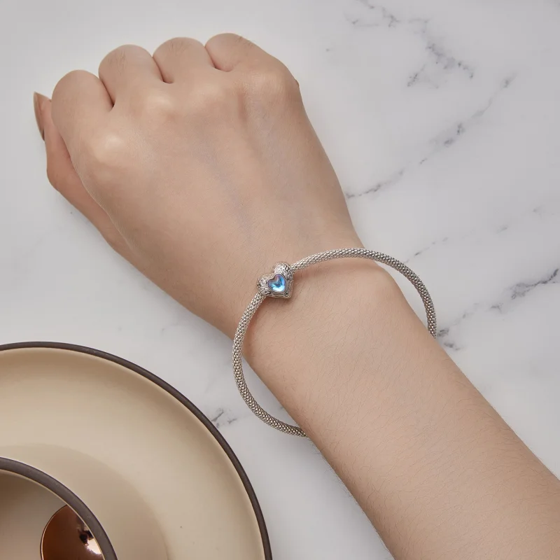 (Bild für) Charm „Wächter des Herzens“ im Pandora-Stil - BSC867 - Ansicht 6