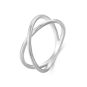 (Bild für) Crossover-Ring im Pandora-Stil - SCR543-A